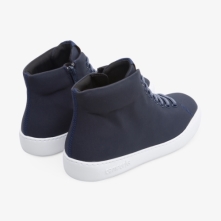 Camper Peu Touring Sneakers Navy - Mens Singapore UKVEBI-806